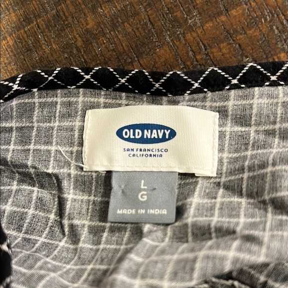 Old navy Black and White Checkered Dress - Picture 3 of 3